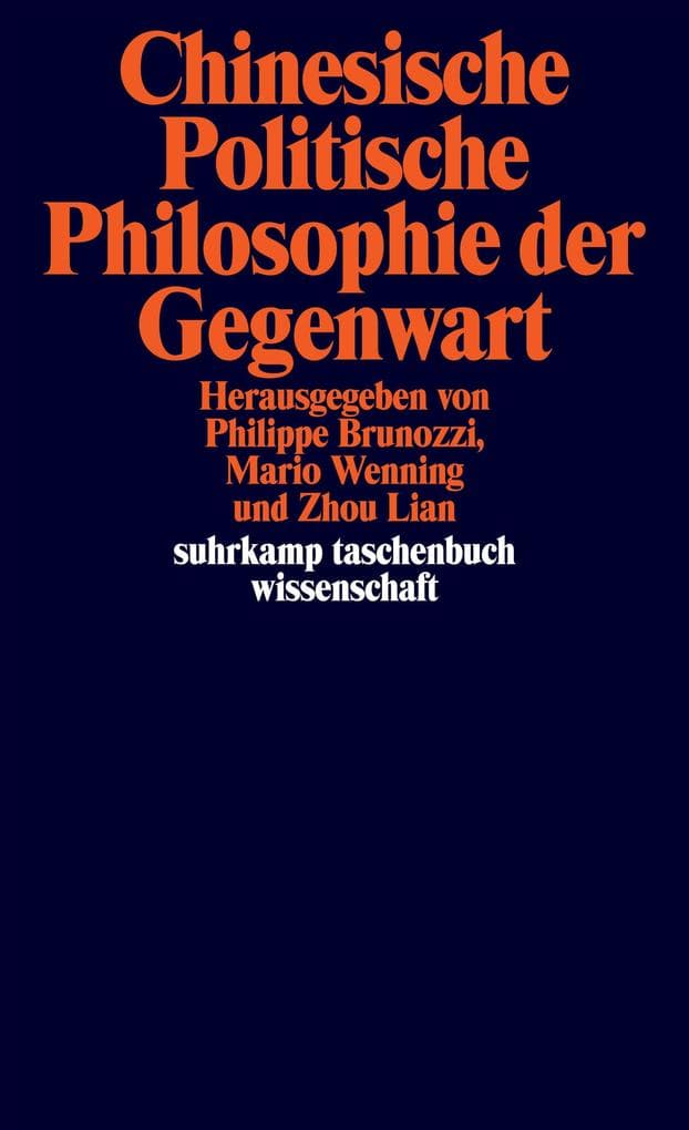 Chinesische Politische Philosophie der Gegenwart
