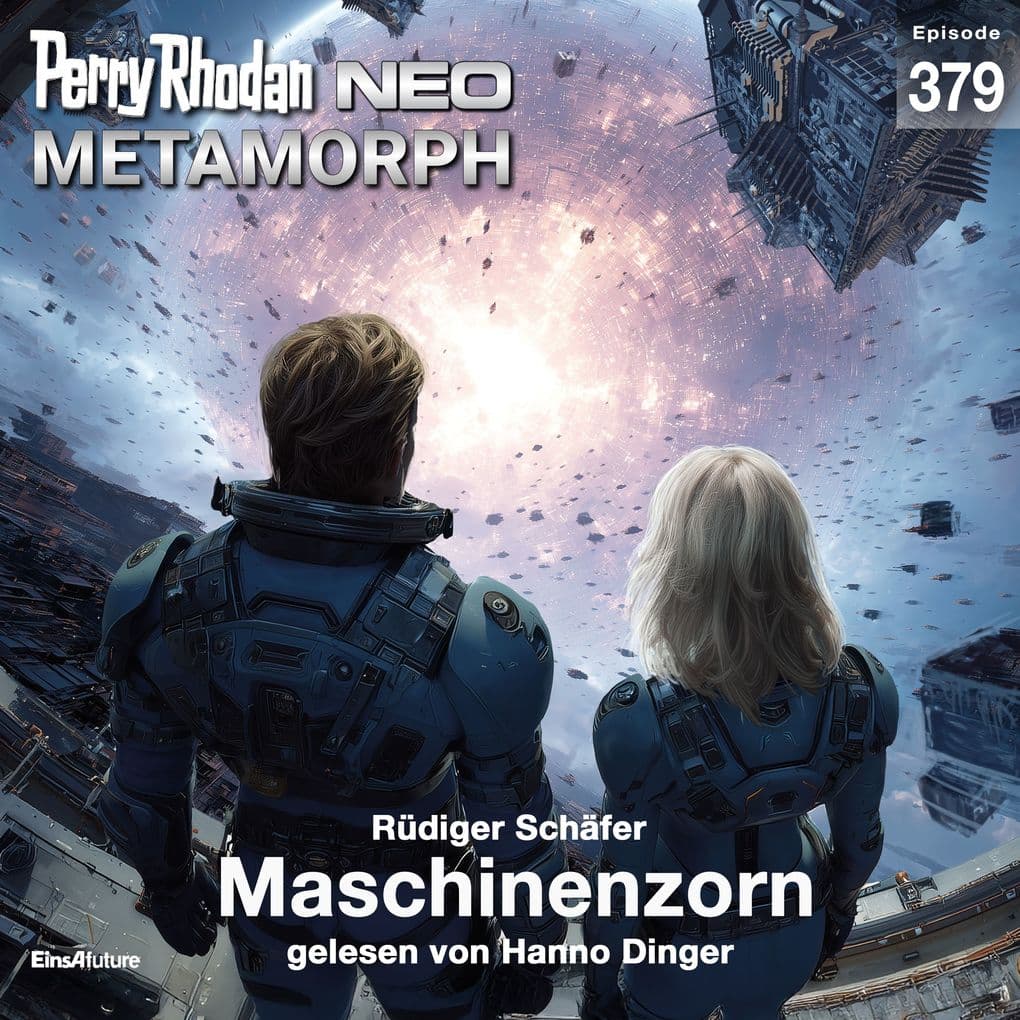 Perry Rhodan Neo 379: Maschinenzorn