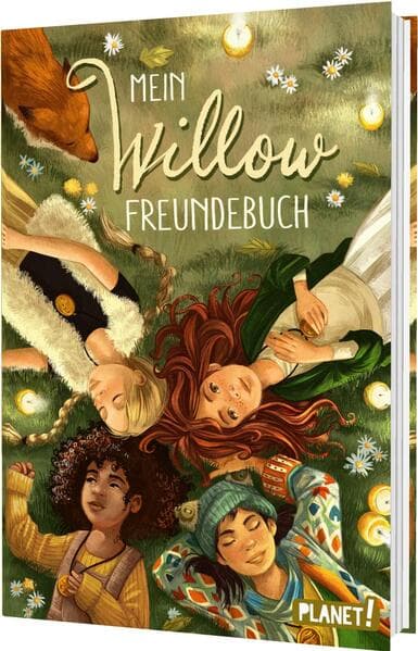 Ein Mädchen namens Willow: Mein Willow-Freundebuch