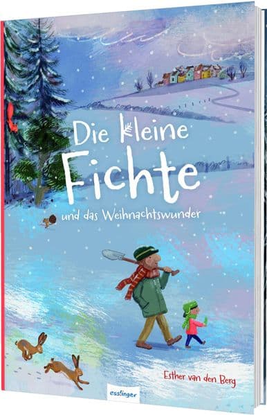 Die kleine Fichte und das Weihnachtswunder