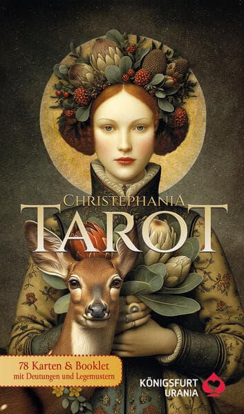 Christephania Tarot - 78 farbige Karten und ein 176-seitiges Booklet mit Deutungen und Legungen
