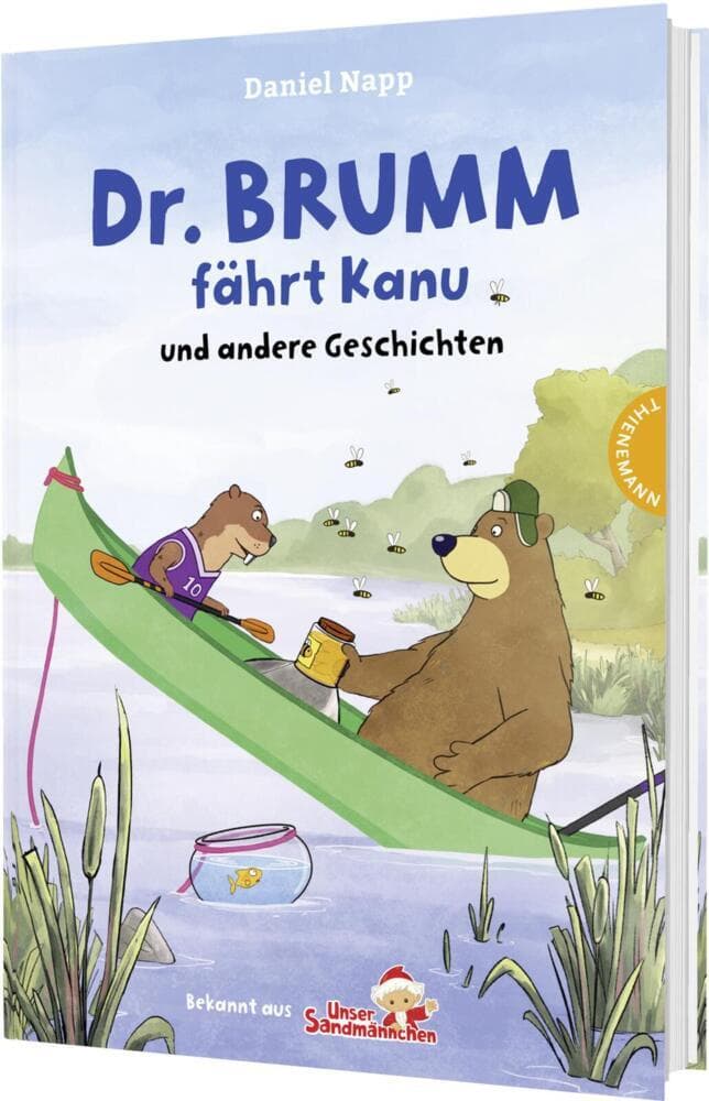 Dr. Brumm: Dr. Brumm fährt Kanu und andere Geschichten