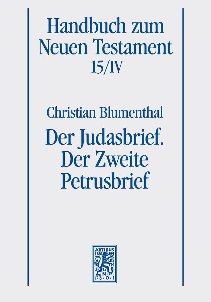 Der Judasbrief. Der Zweite Petrusbrief