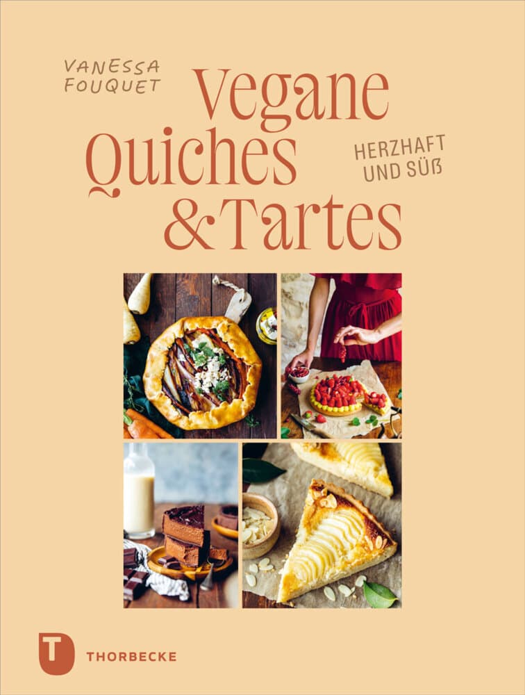 Vegane Quiches und Tartes