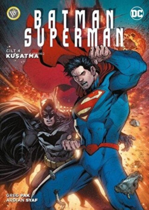 Batman ve Superman Cilt 4 - Kusatma