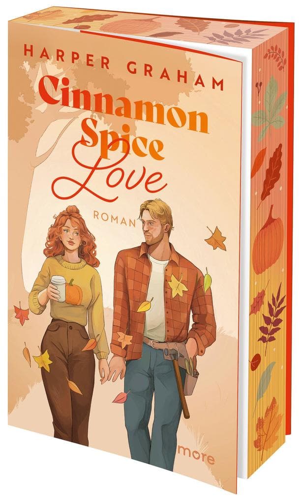 5. Harper Graham: Cinnamon Spice Love