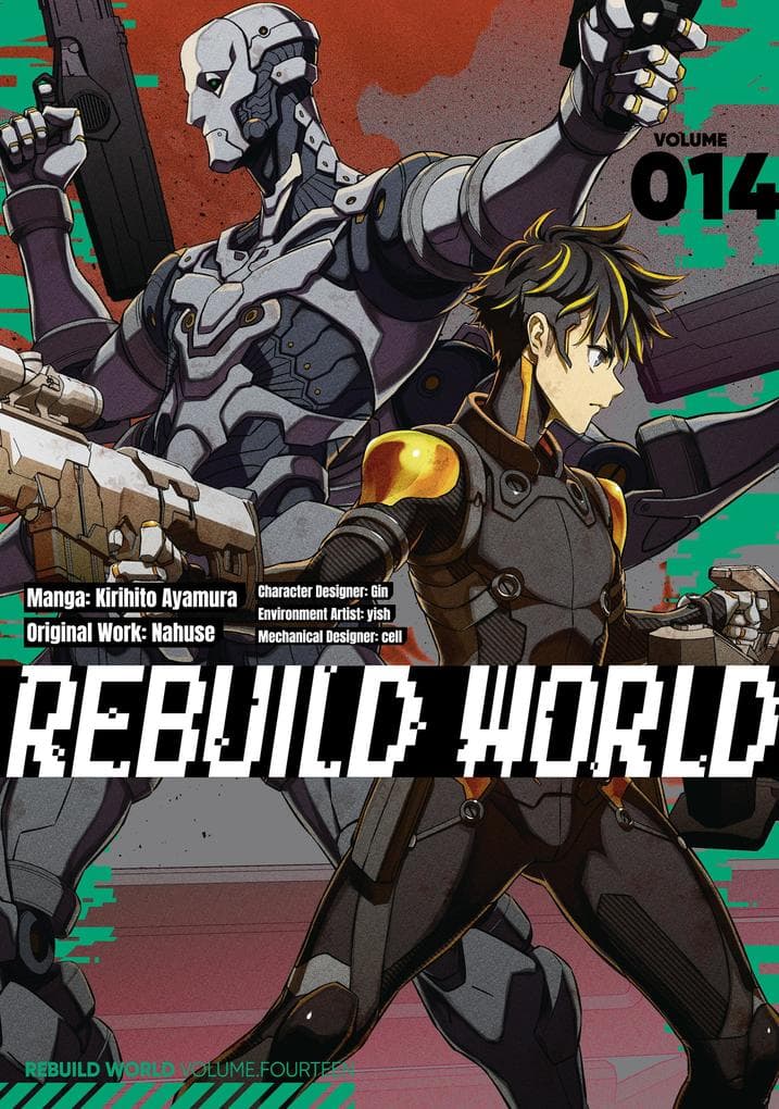 Rebuild World (Manga) Volume 14