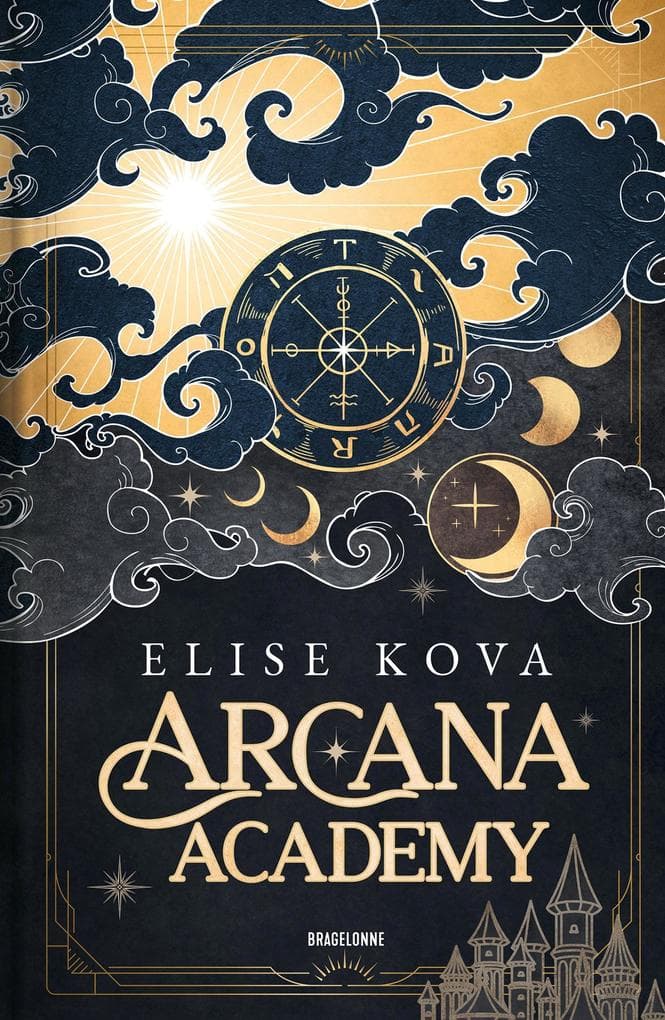 Arcana Academy, T1 : Arcana Academy