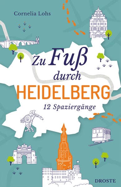 Zu Fuß durch Heidelberg