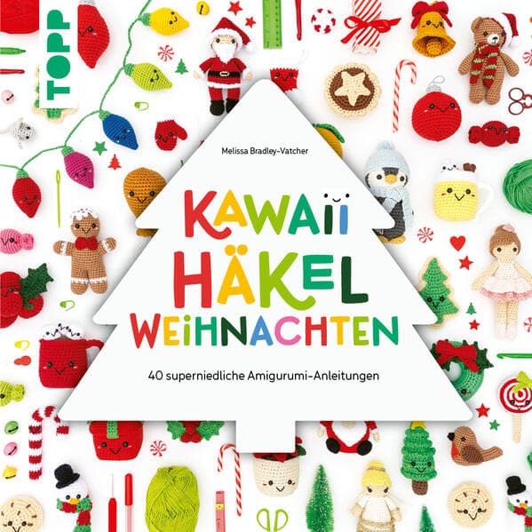 Kawaii Häkel Weihnachten