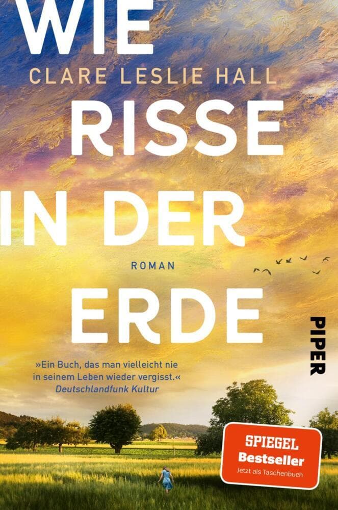 Wie Risse in der Erde