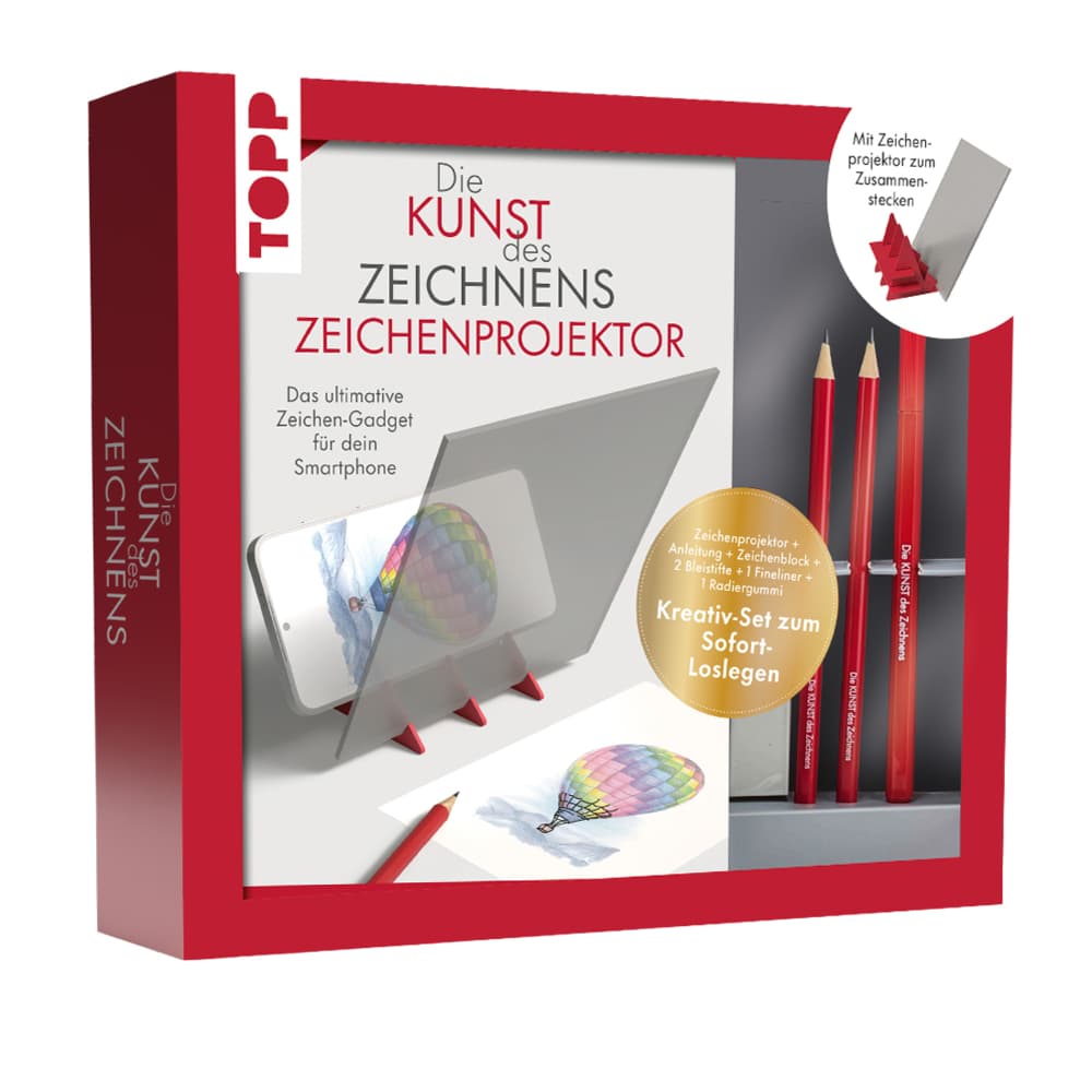 Kreativ-Set: Kunst des Zeichnens Zeichenprojektor