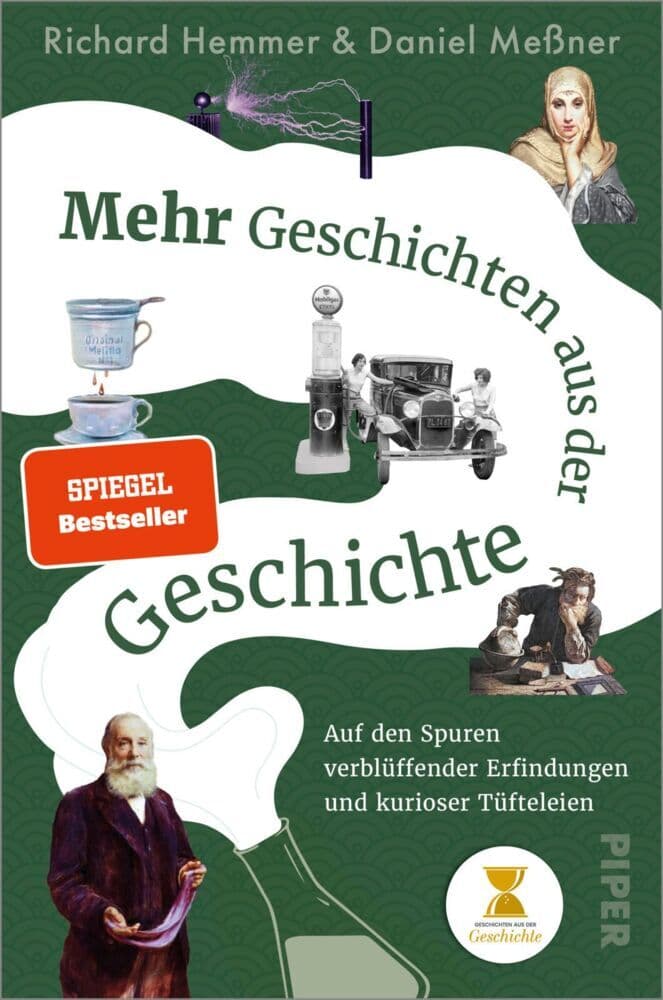 7. Richard Hemmer, Daniel Meßner: Mehr Geschichten aus der Geschichte
