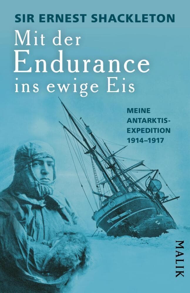 Mit der Endurance ins ewige Eis