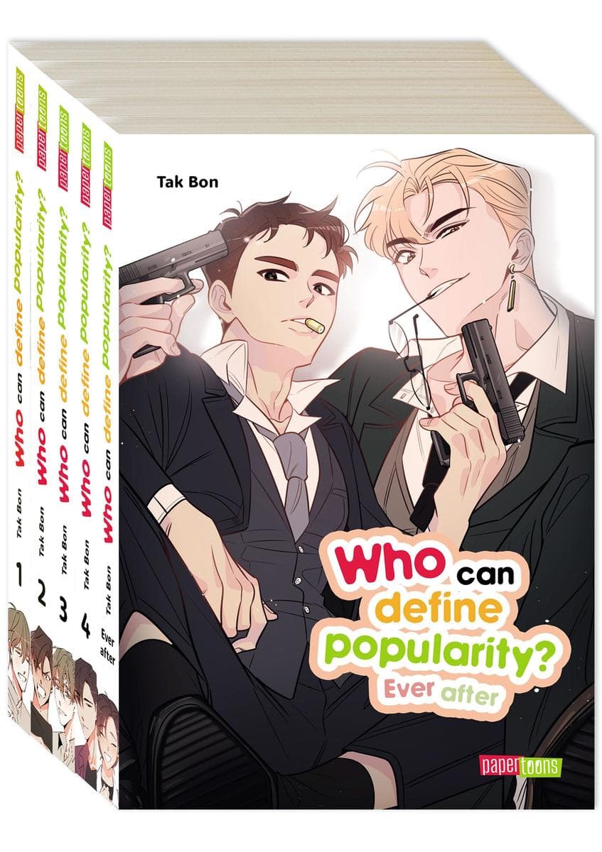 Who can define popularity? Komplettpaket: Band 01-05