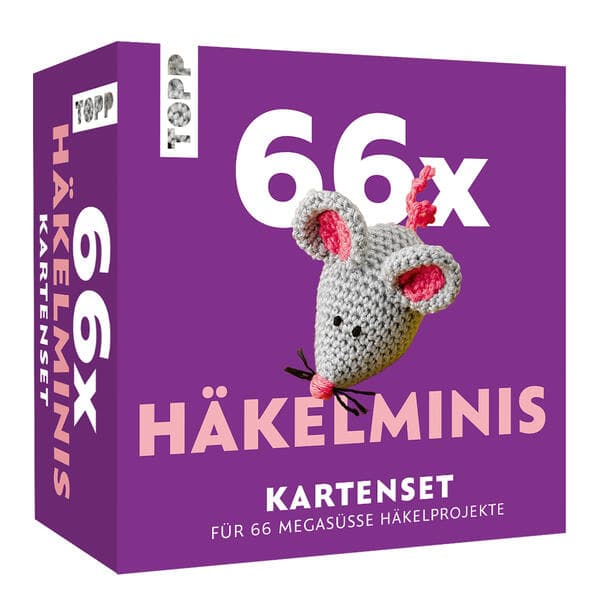 66x megasüße Häkelminis