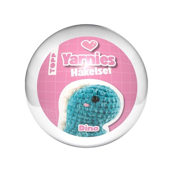 Yarnies - Collect. Create. Cuddle. Häkelset Dino