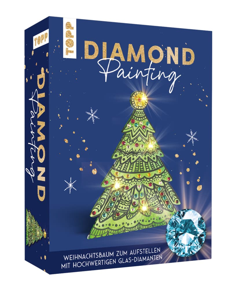 Diamond Painting Set Weihnachtsbaum