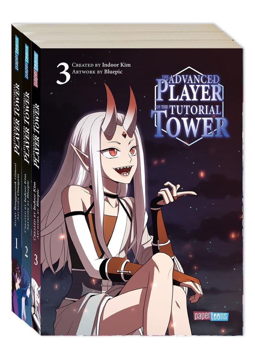 The Advanced Player of the Tutorial Tower Komplettpaket: Band 01-03