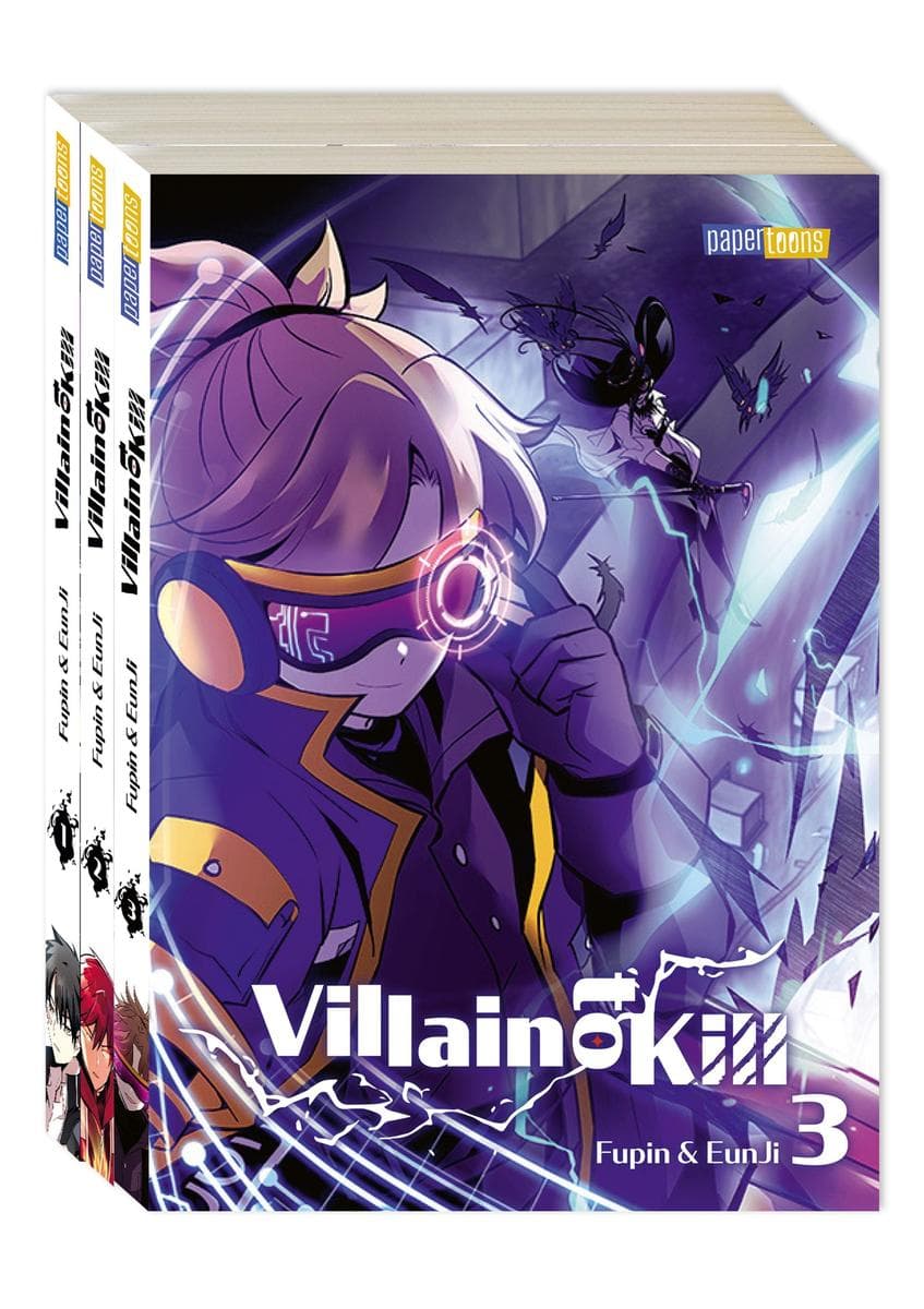 Villain to Kill Komplettpaket: Band 01-03