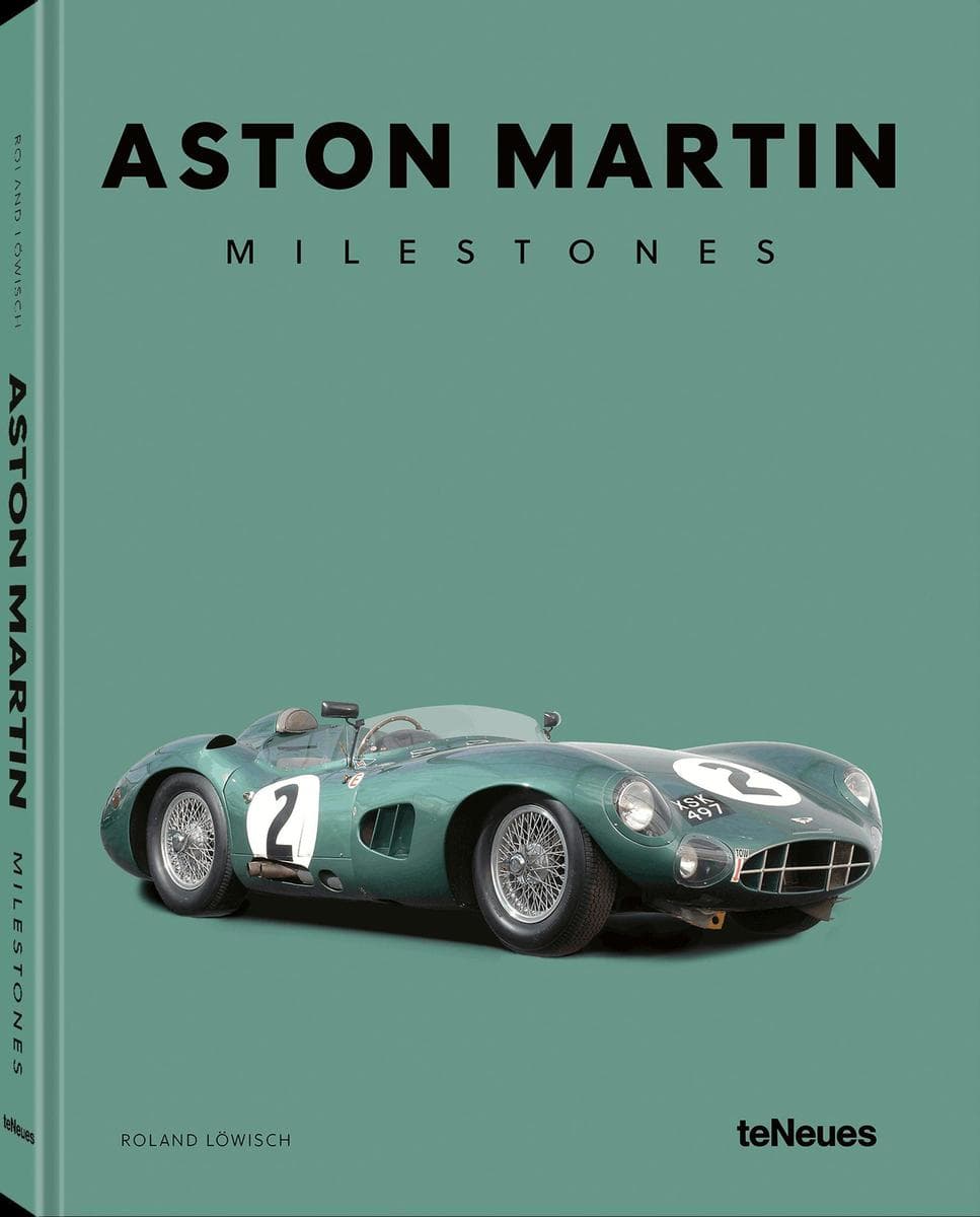 Aston Martin Milestones