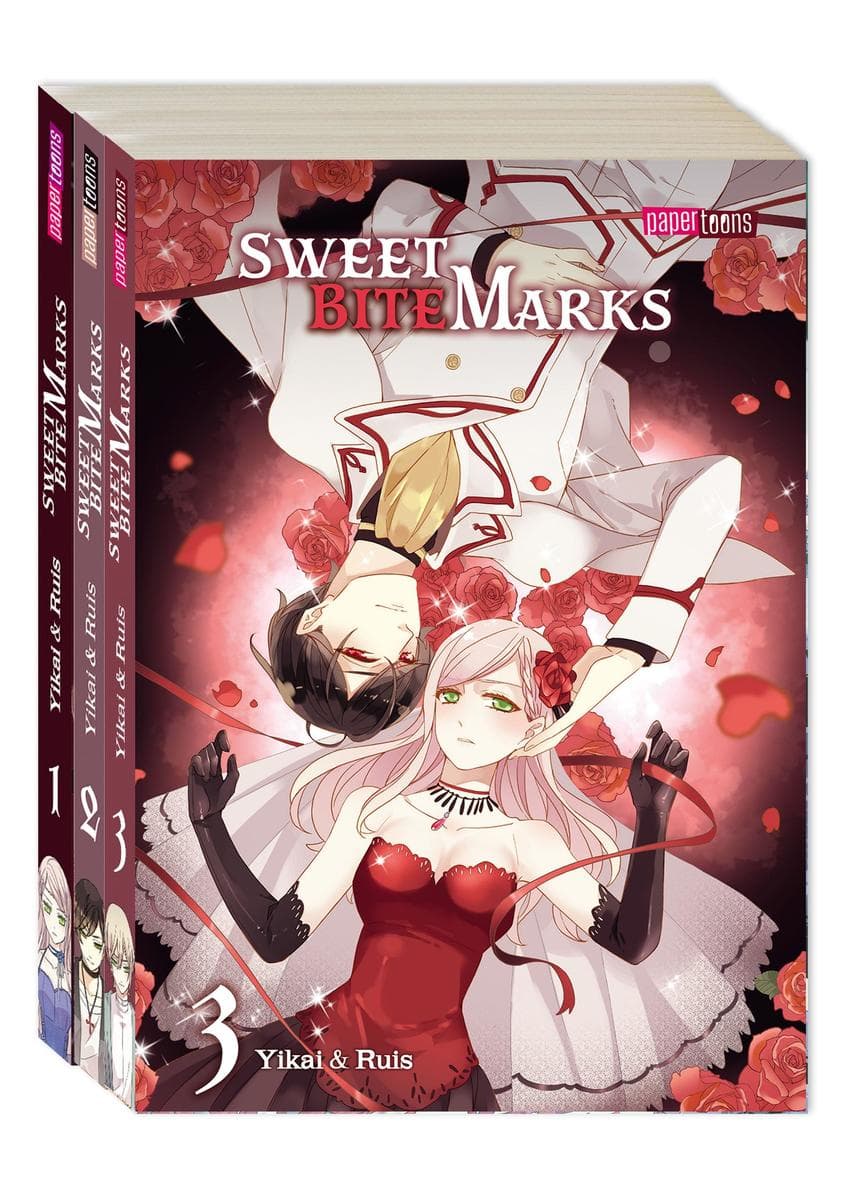 Sweet Bite Marks Komplettpaket: Band 01-03