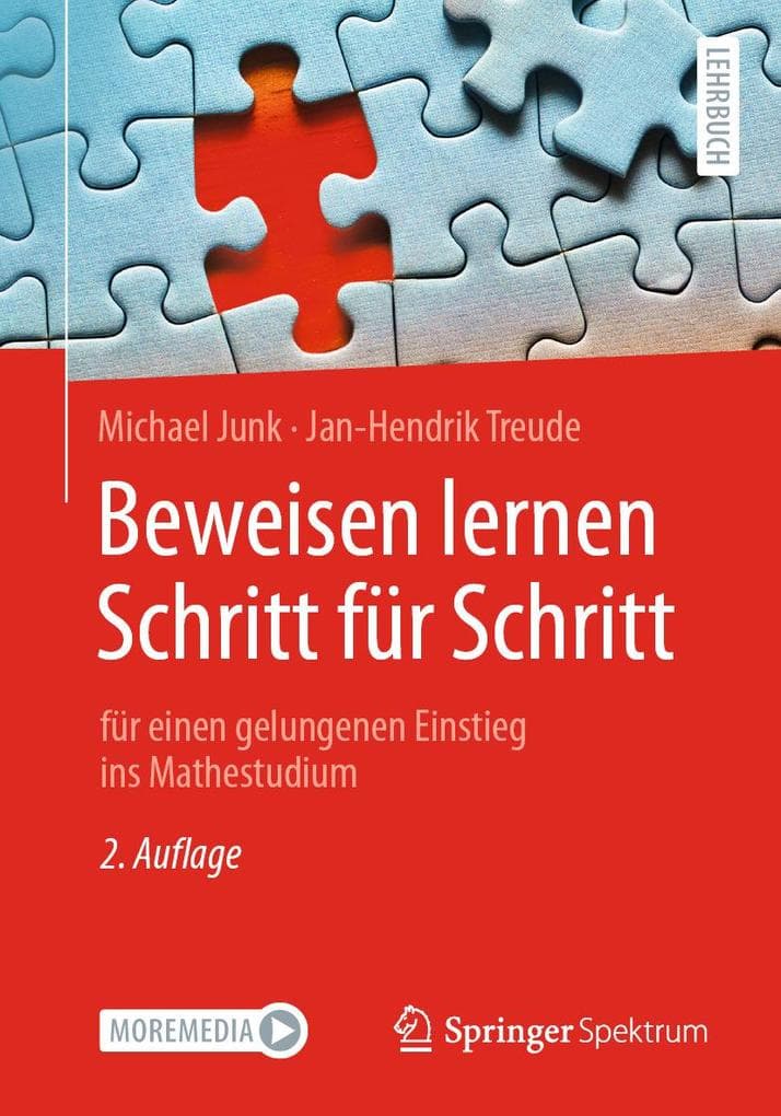 Beweisen lernen Schritt für Schritt