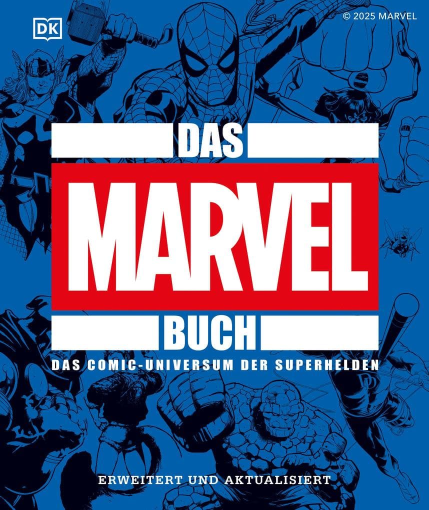 Big Ideas. Das Marvel Buch