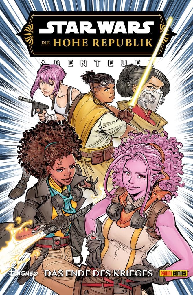 Star Wars: Die Hohe Republik - Abenteuer - Band 16: Das Ende des Krieges