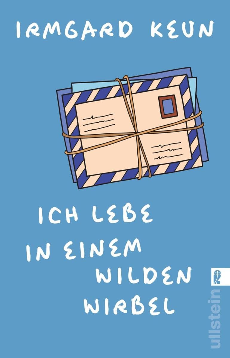 Ich lebe in einem wilden Wirbel