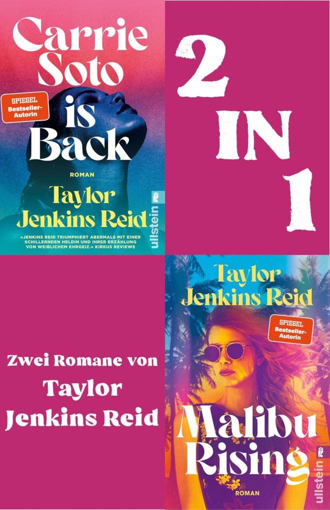 Carrie Soto is Back // Malibu Rising