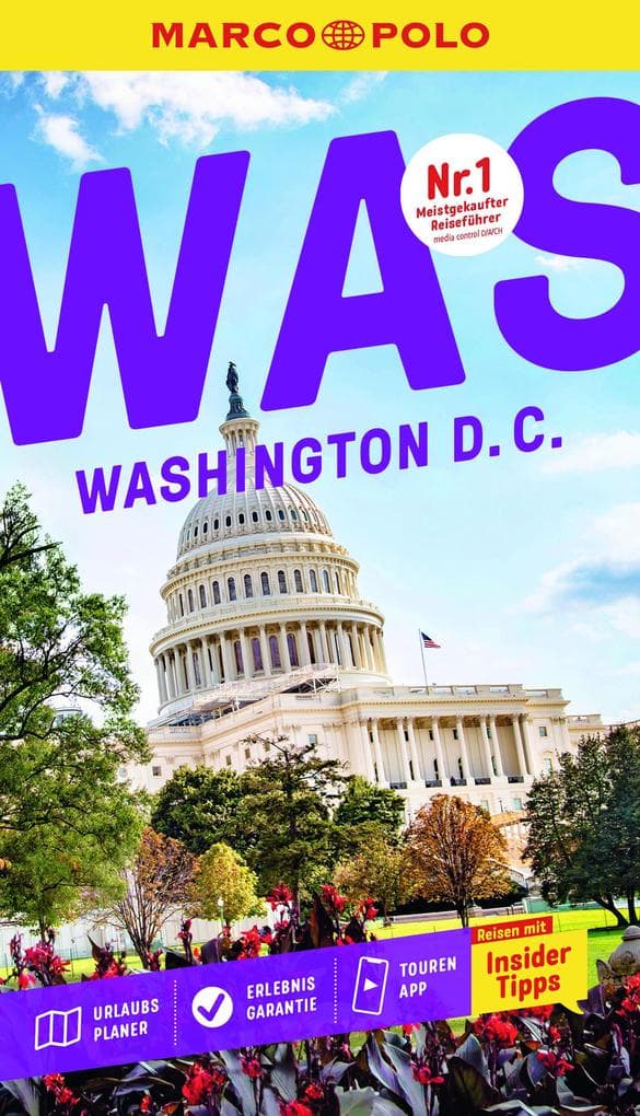 MARCO POLO Reiseführer E-Book Washington, D.C.