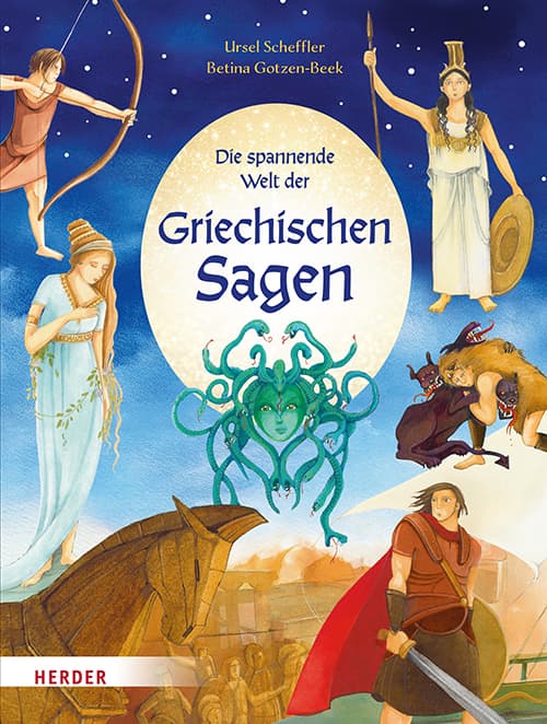 Die spannende Welt der griechischen Sagen