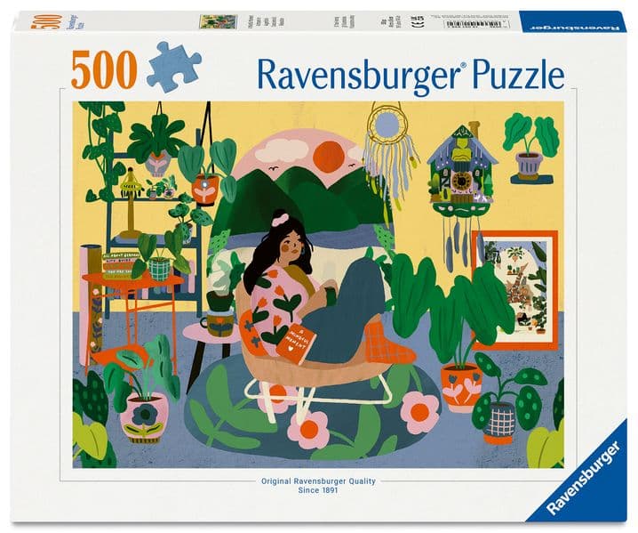 Erwachsenenpuzzle 500 Teile - Achtsam im Augenblick