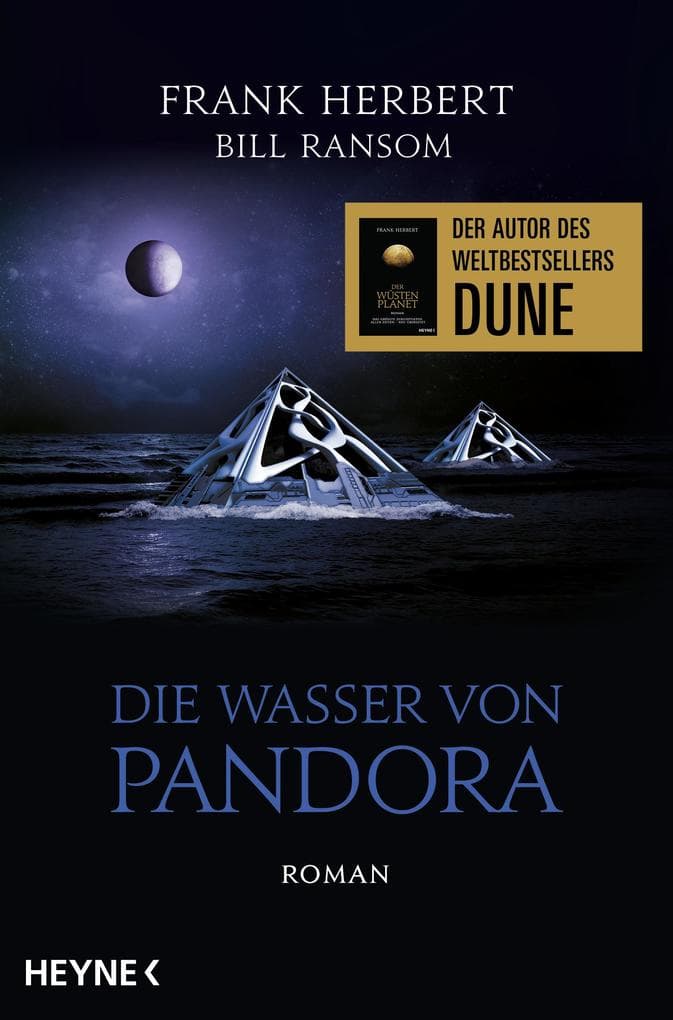 Die Wasser von Pandora - Der Pandora-Zyklus 3