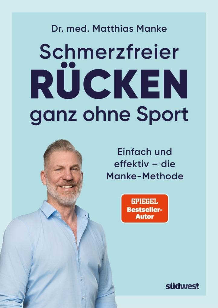 Schmerzfreier Rücken ganz ohne Sport