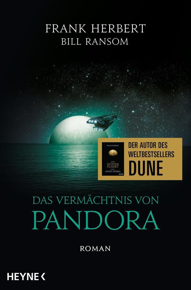 Das Vermächtnis von Pandora - Der Pandora-Zyklus 4
