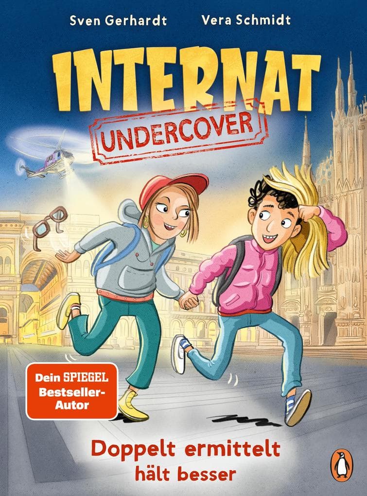 Internat Undercover - Doppelt ermittelt hält besser