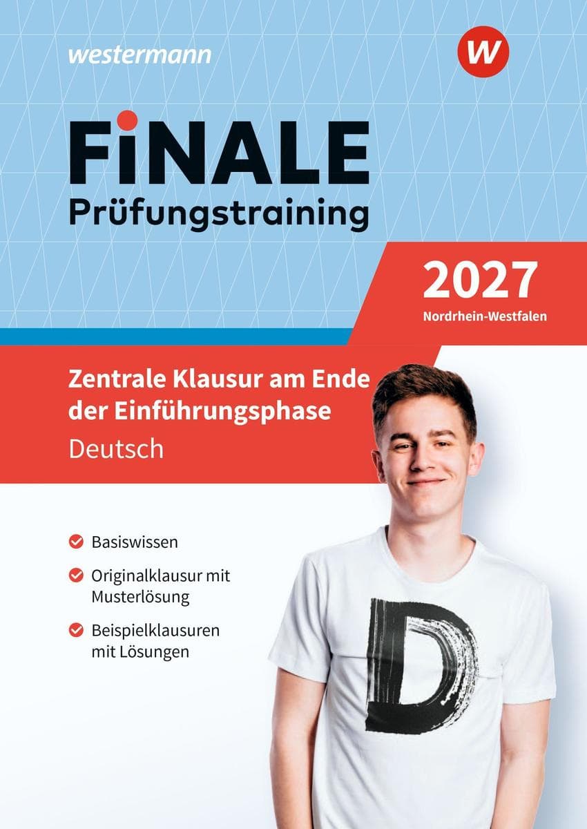 FiNALE Prüfungstraining - Zentrale Klausur am Ende der Einführungsphase