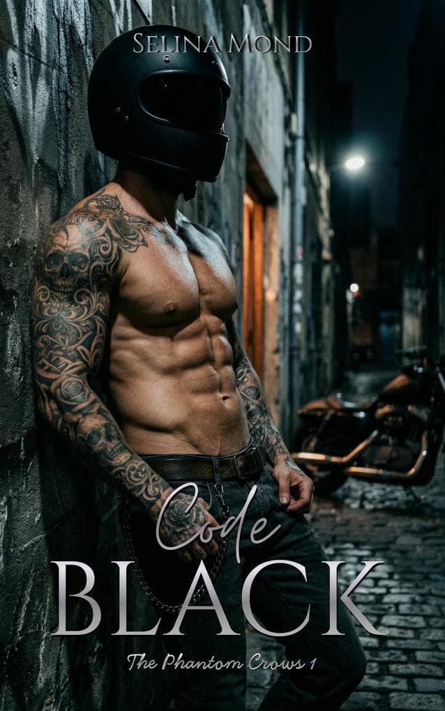 Code Black (The Phantom Crows MC, #1)