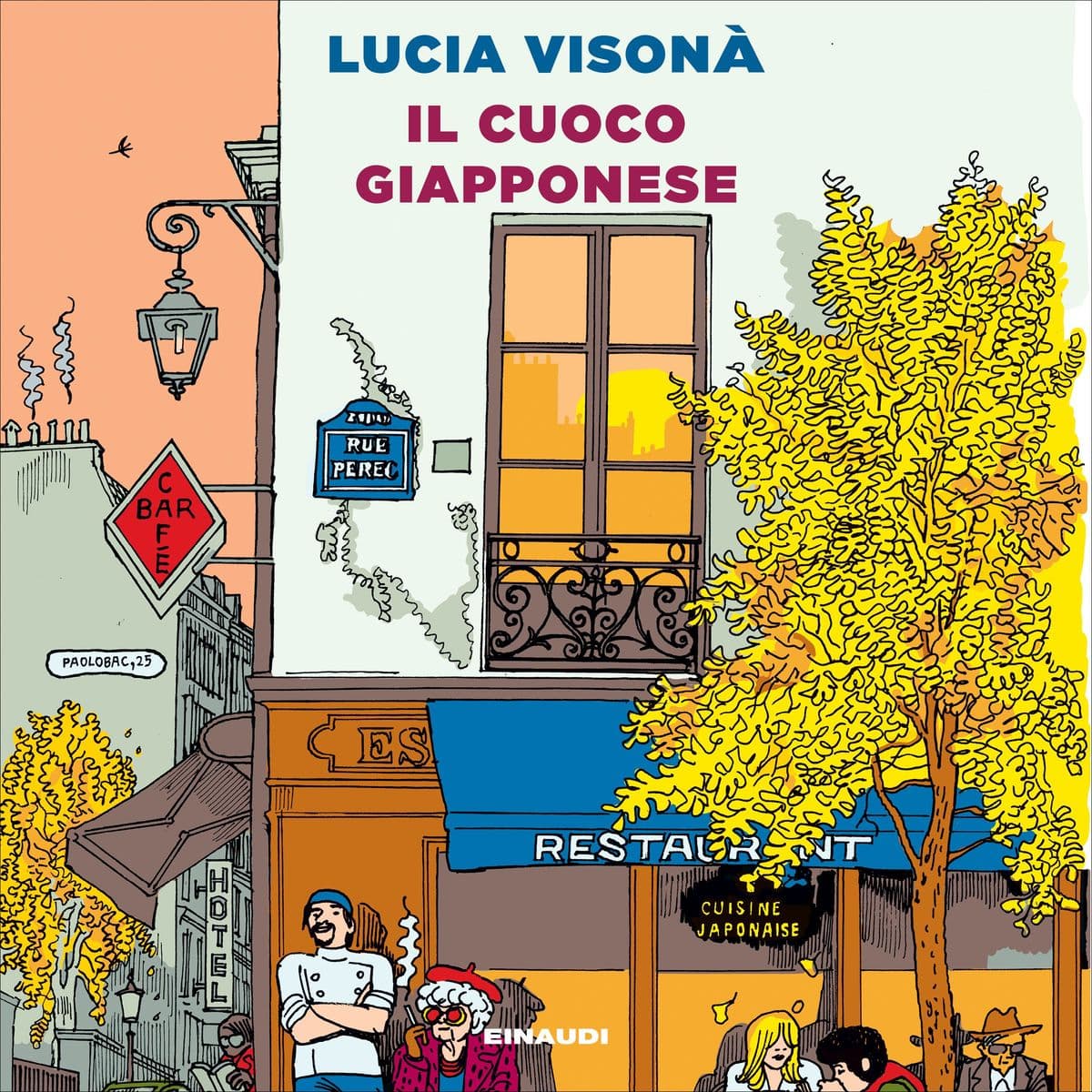 Il cuoco giapponese