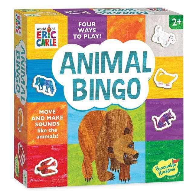 World of Eric Carle: Animal Bingo