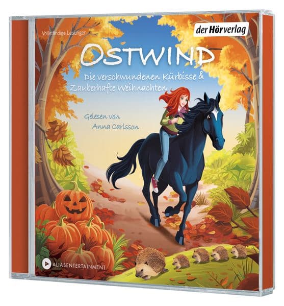 Ostwind. Die verschwundenen Kürbisse & Zauberhafte Weihnachten