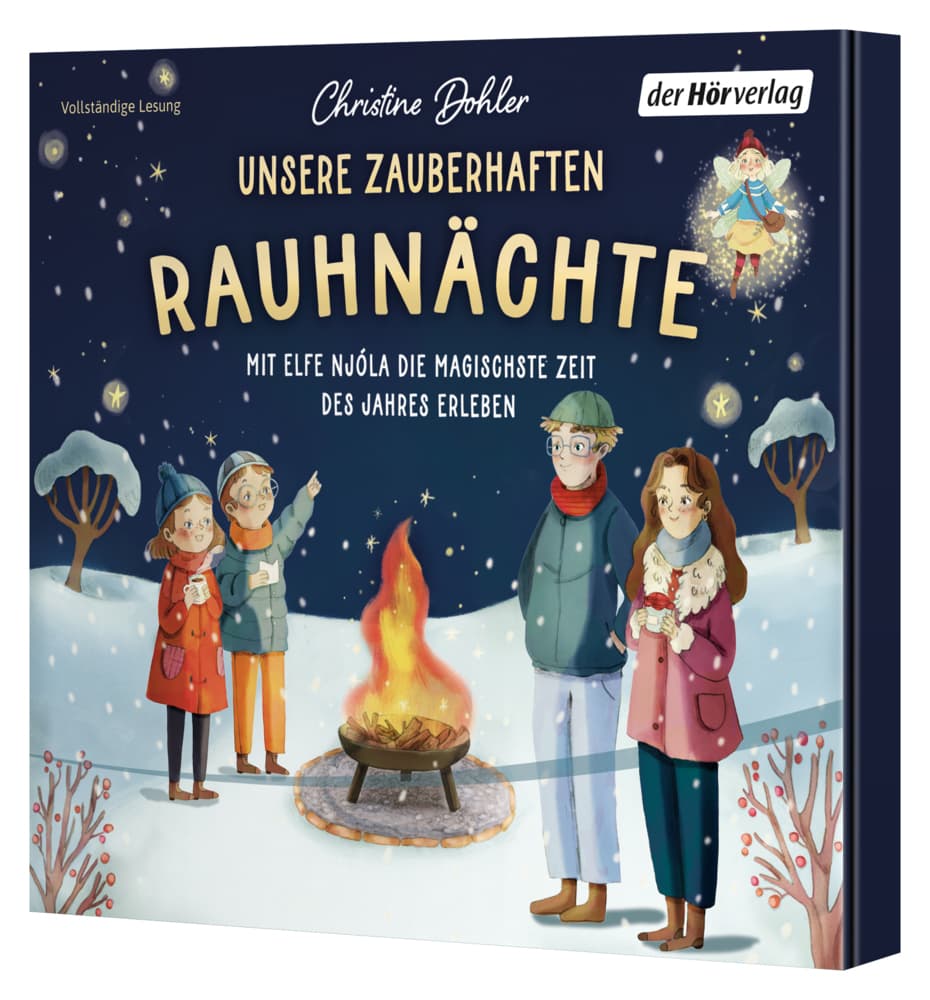 Unsere zauberhaften Rauhnächte - Mit Elfe Njóla die magischste Zeit des Jahres erleben