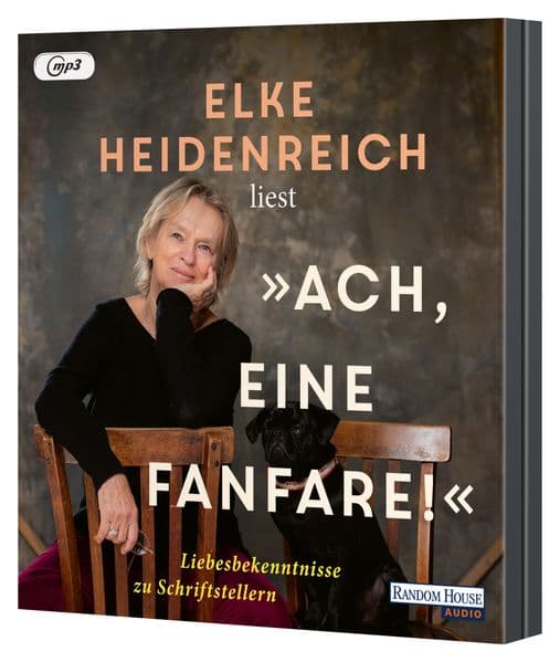 Ach, eine Fanfare Liebesbekenntnisse zu Schriftstellern