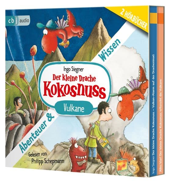 Der kleine Drache Kokosnuss - Abenteuer & Wissen - Vulkane 07