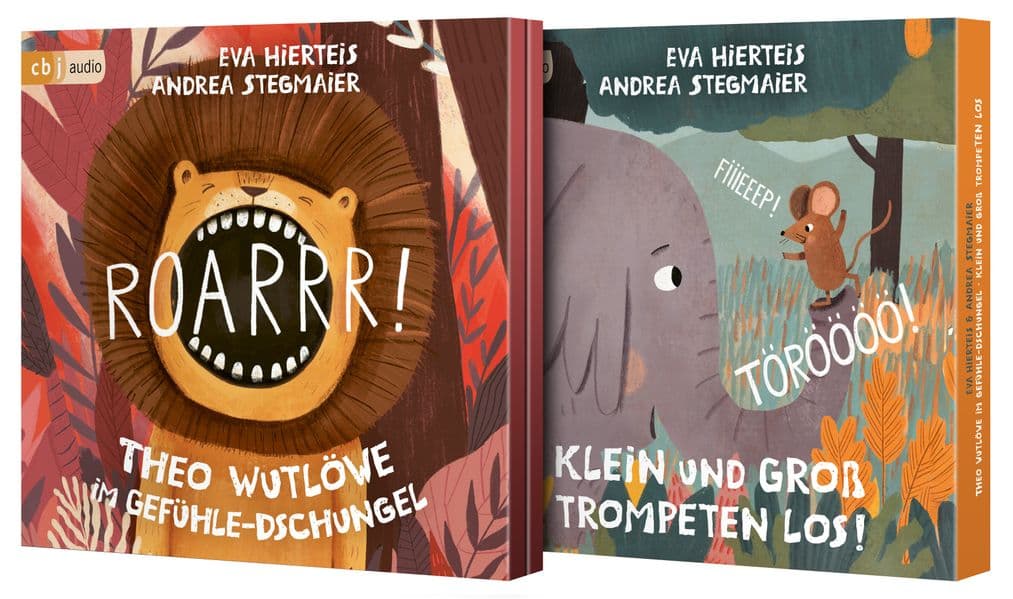 Roarrr! Theo Wutlöwe im Gefühle-Dschungel + TÖRÖÖÖÖ! FIIIEEEP! Klein und Groß trompeten los!