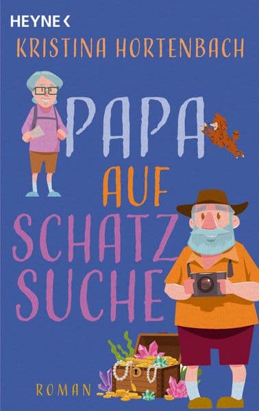 Papa auf Schatzsuche