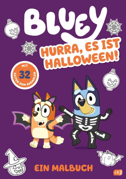 BLUEY - Hurra, es ist Halloween!