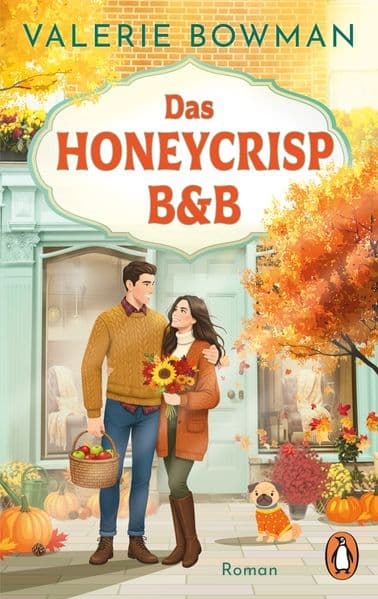 7. Valerie Bowman: The Honeycrisp B&B